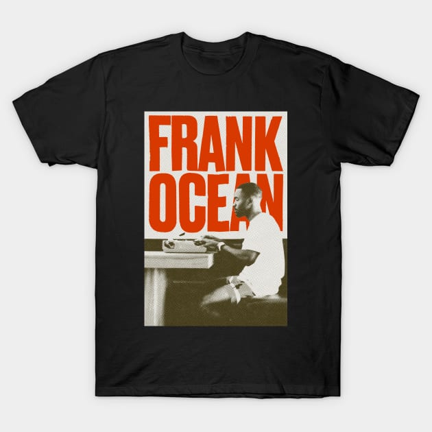 Frank Ocean Riso Style Graphic T-Shirt by SkipBroTees